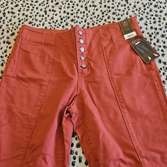 NWT No Boundaries high rise crop skinny jeans - Picture 2 of 8